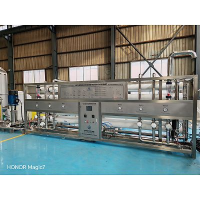 50噸/小時純凈水反滲透設(shè)備